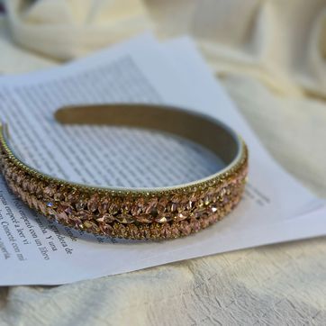 DIADEMA DECORADA - imagen 1