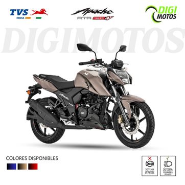 TVS APACHE RTR 160 4V XC CARBURADA ABS - imagen 1