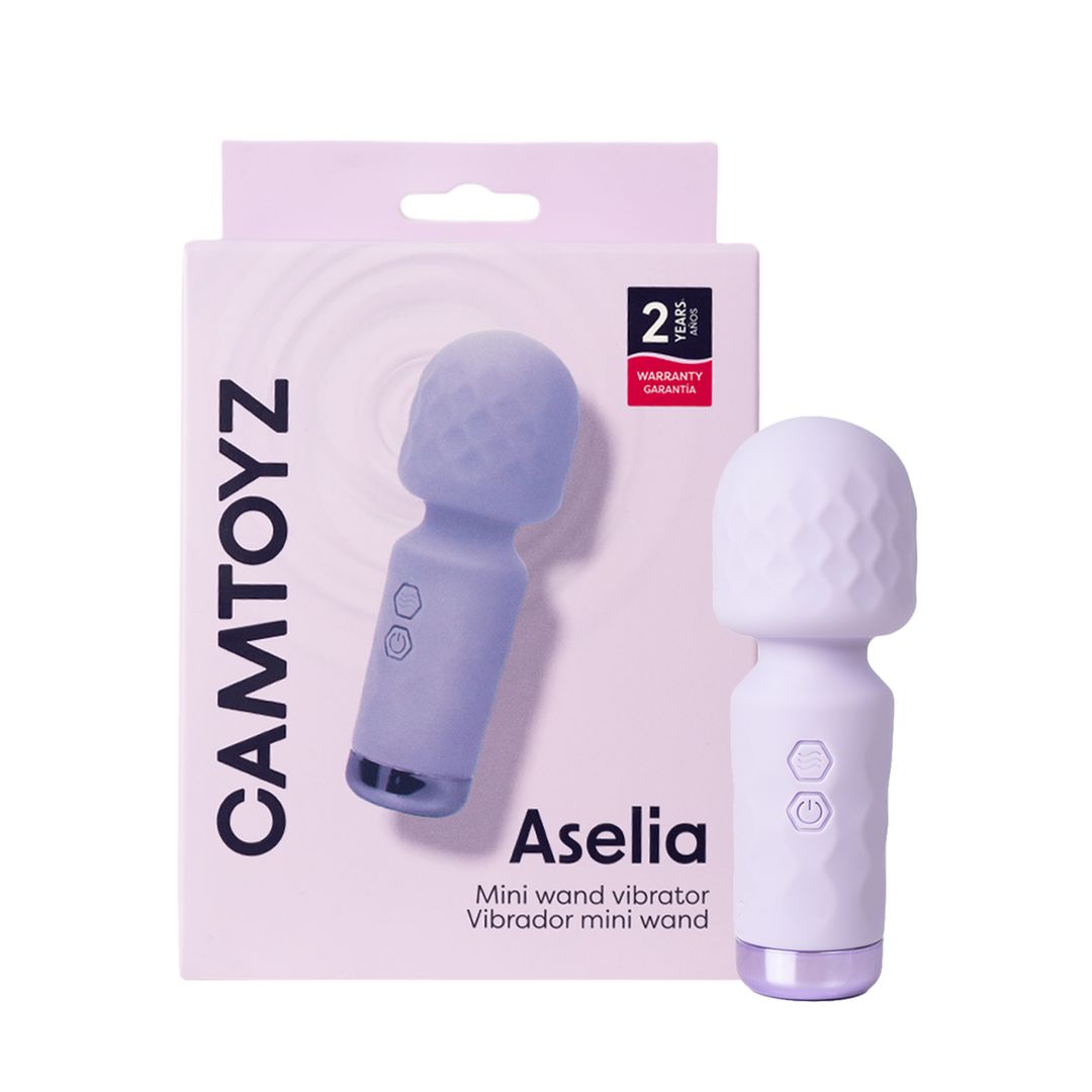 Vibrador Aselia Majestic Morado