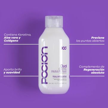 Imagen del producto Dual Crema Peinar Poción