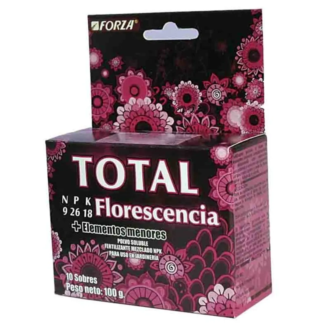 TOTAL FLORECENCIA