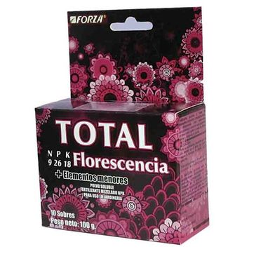 Imagen del producto TOTAL FLORECENCIA