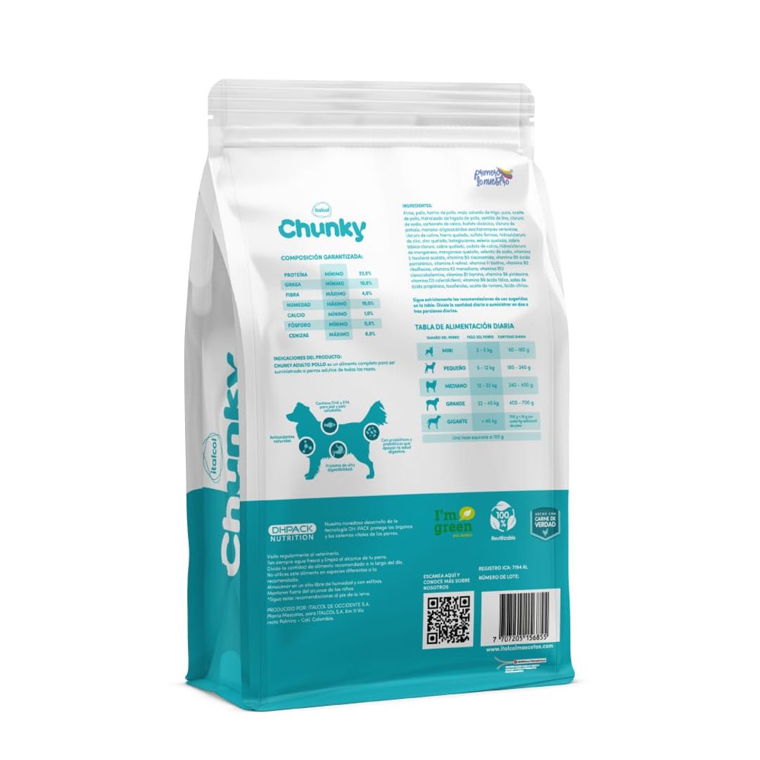 CHUNKY ADULTOS 25 KG