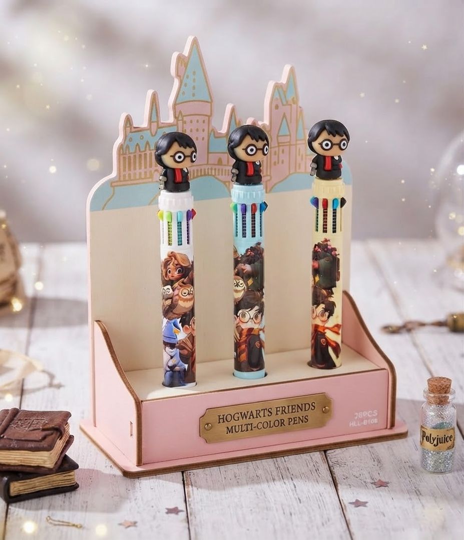 Lapicero multimina Harry Potter 