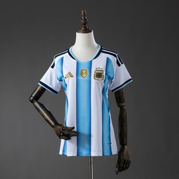 Argentina 2026 Manga Corta Mujer Fan - imagen 1