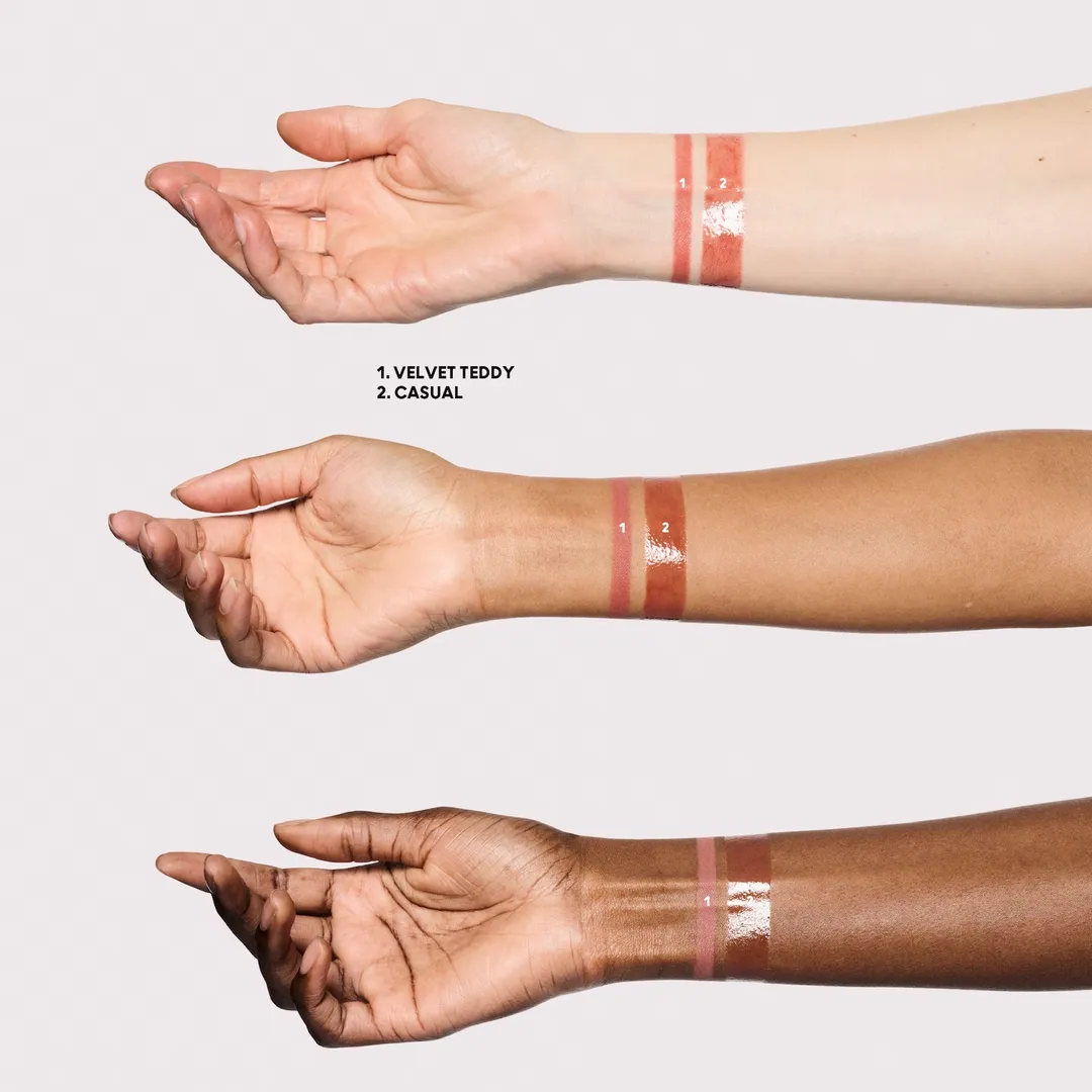 MAC GLOSS COMFORT LIP COMBO SEPIA COLLECTION