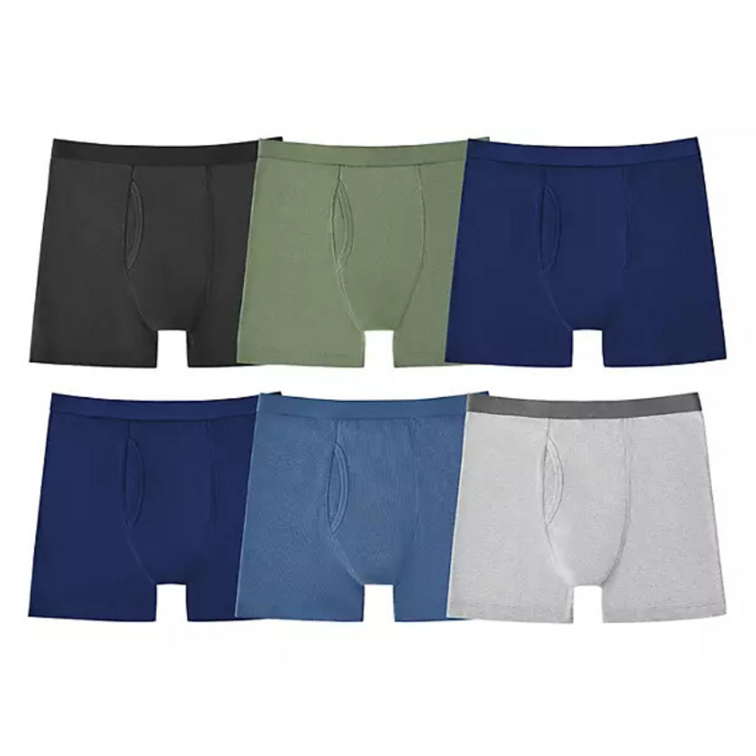 14/16 Set 6 Boxers Members Mark