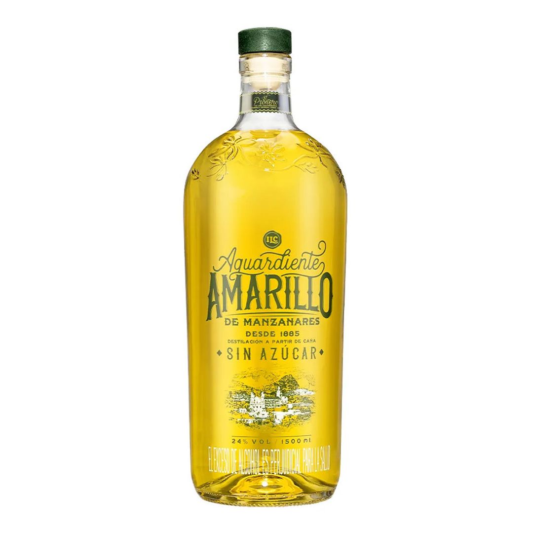AGUARDIENTE AMARILLO PIONERO*1500ML