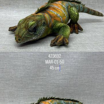 Imagen del producto IGUANA REALISTA DE 45 CM