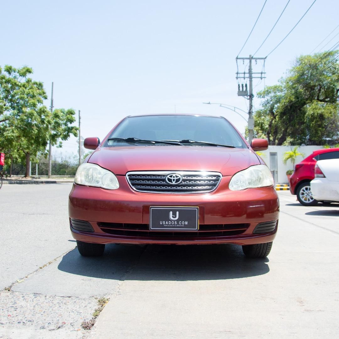TOYOTA COROLLA 1.6L AUT 2008 XEi