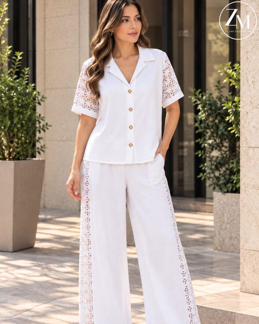 blusa almilla+ pantalon
