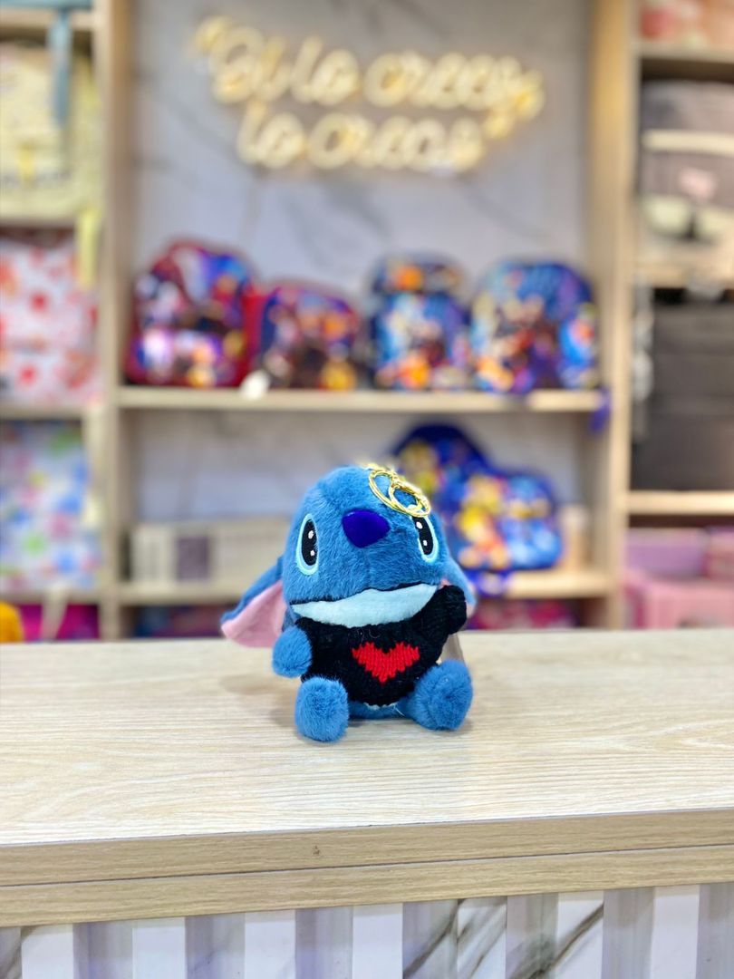 LLAVERO PELUCHE STITCH 15CM