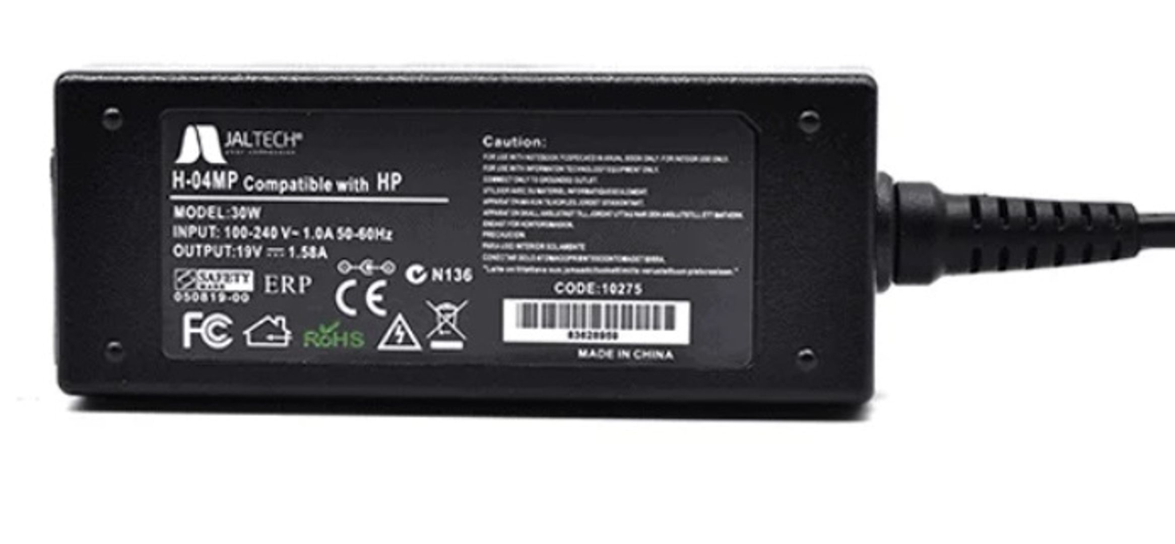 HP MINI 19V 1.58A