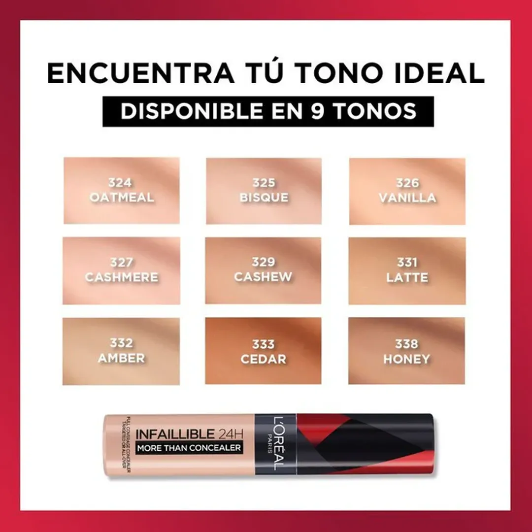 CORRECTOR INFALIBLE 10ML LOREAL