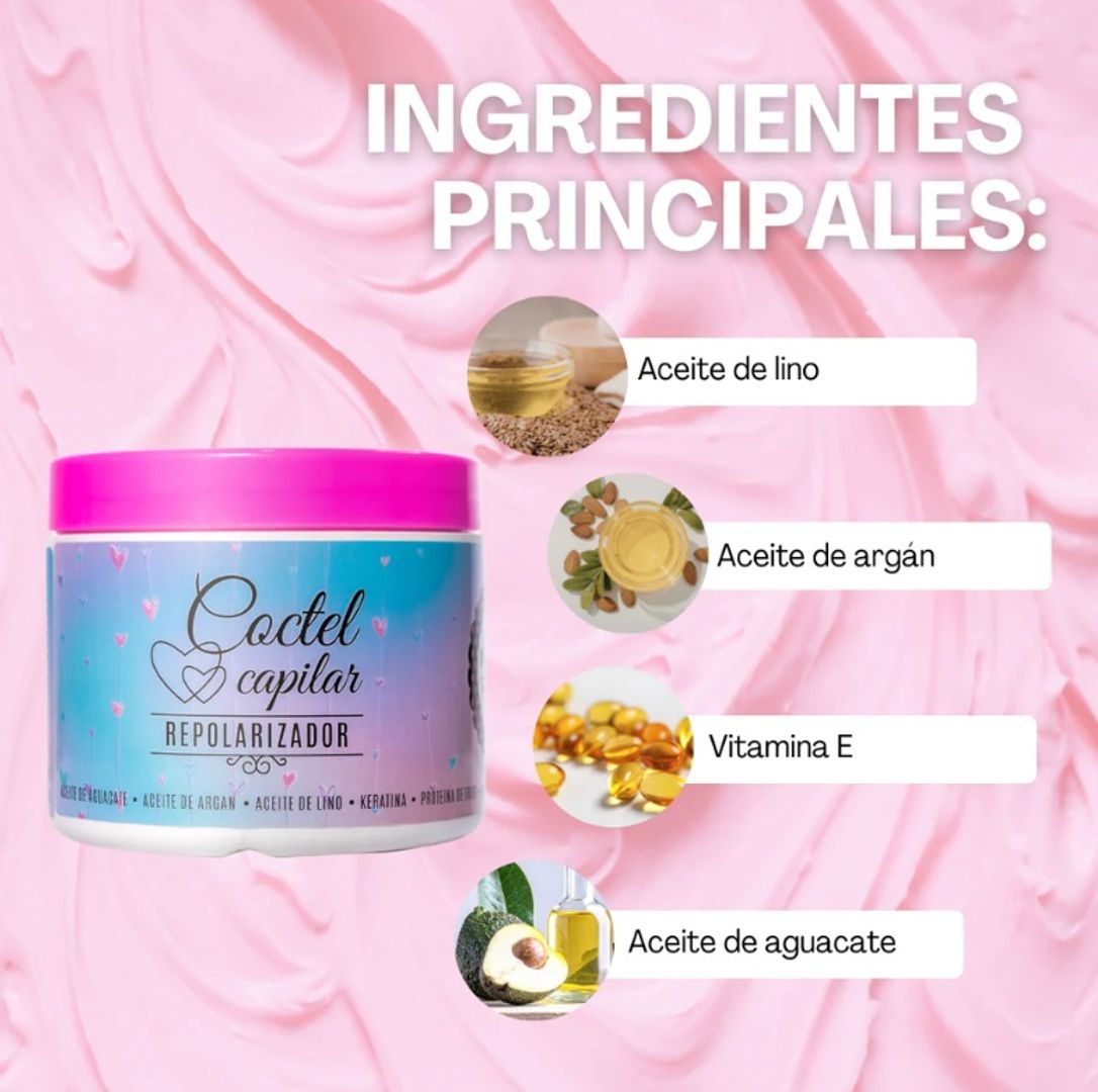 Cóctel capilar Repolarizador 330 ml