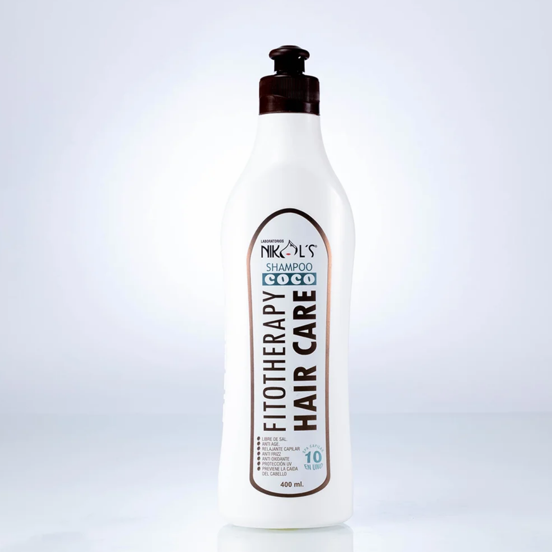 SHAMPOO COCO NIKOLS X 400ML