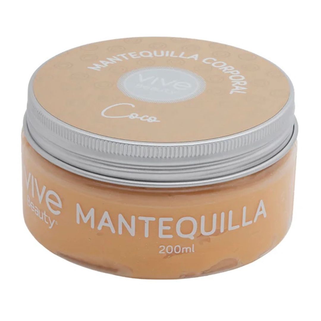 MANTEQUILLA CORPORAL COCO VIVE BEAUTY - 200ML