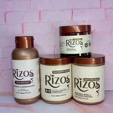 Imagen del producto Kit completo Soy rizos con gel duro 