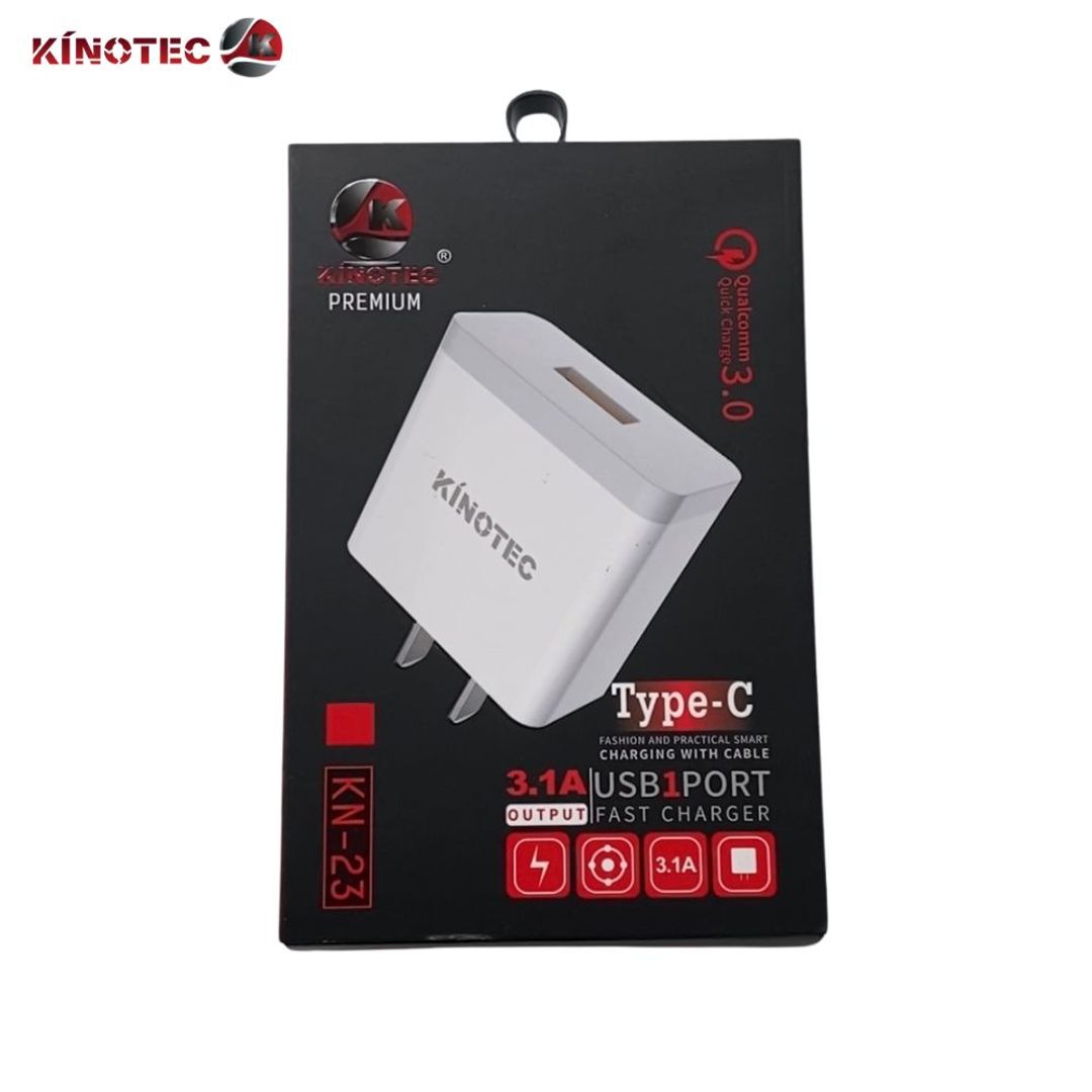 Cargador Kinotec KN-23 TC