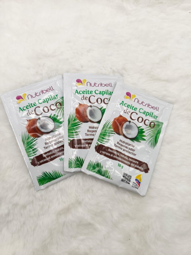  ACEITE CAPILAR DE COCO 