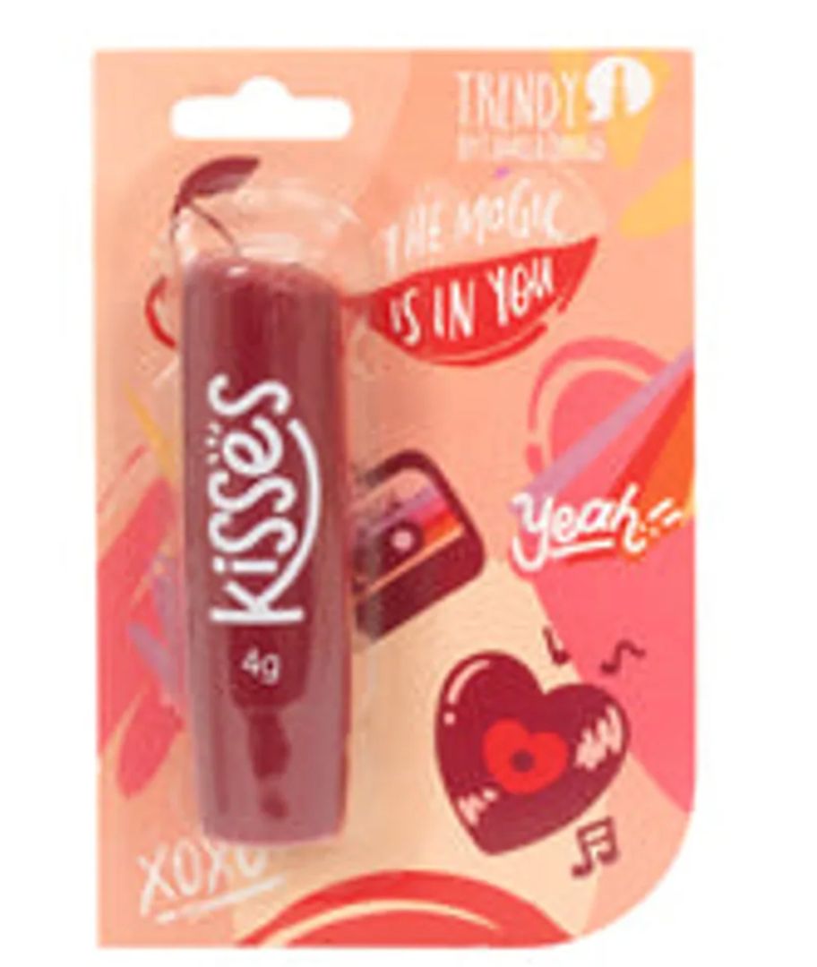  Brillo Lip Balm Kisses Rojo