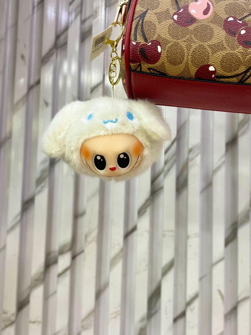 LLAVERO CABEZA  LABUBU