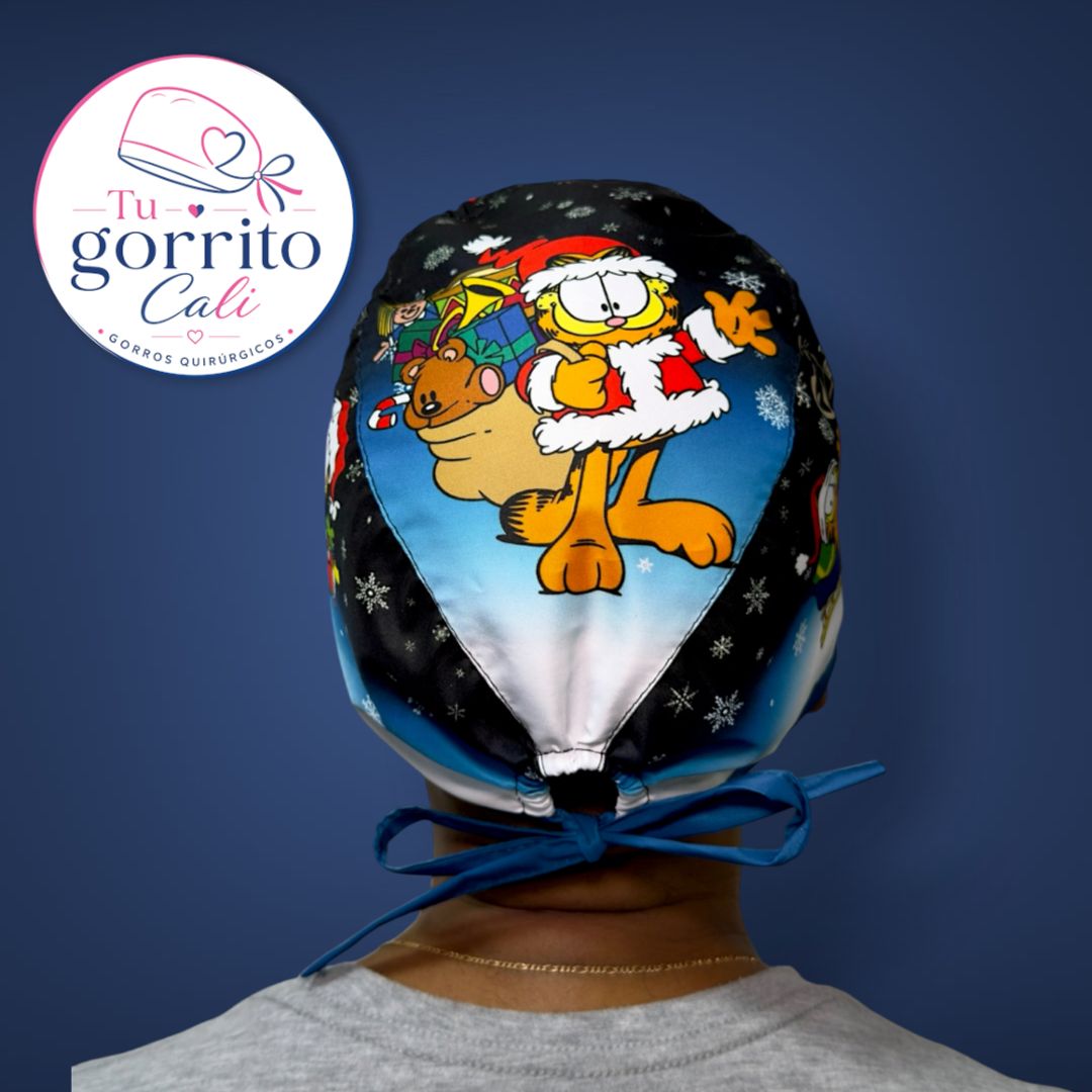 Garfield Navidad hombre 