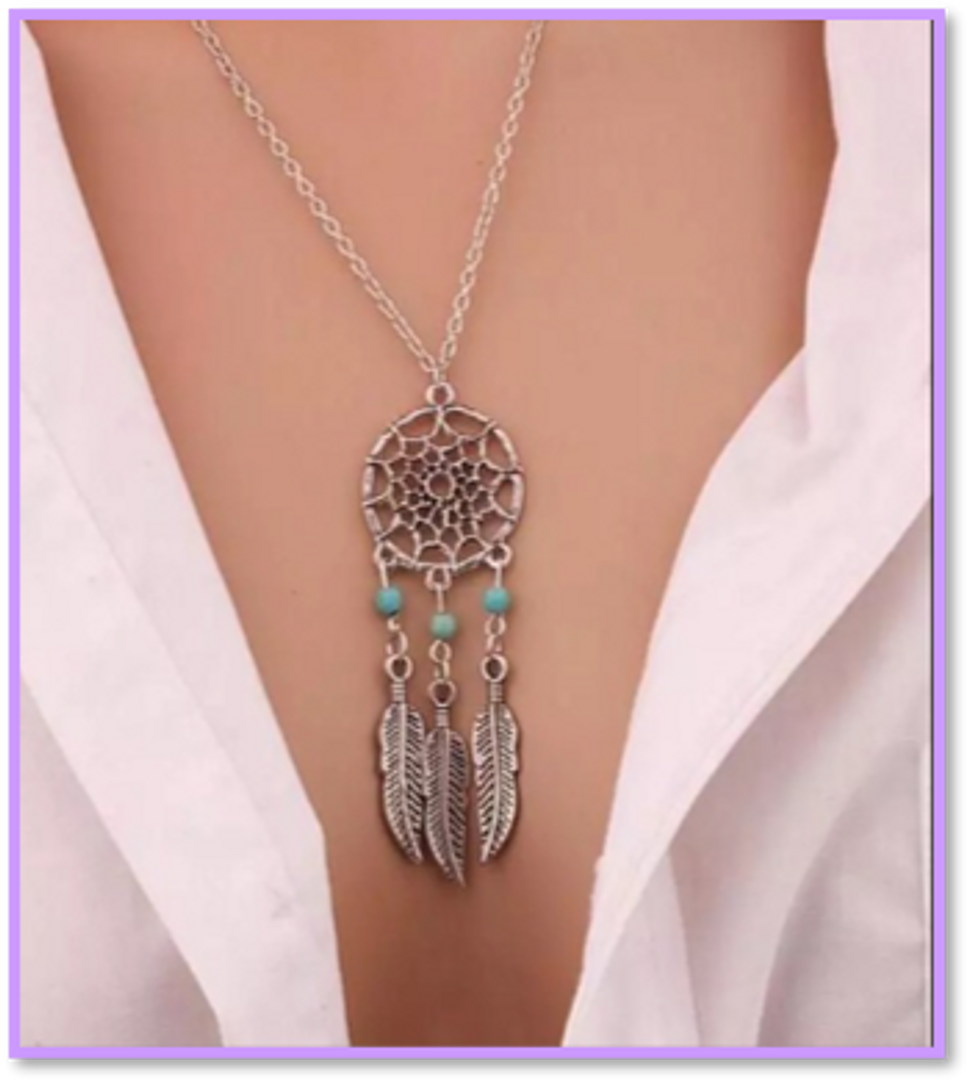 COLLAR ATRAPASUEÑOS 