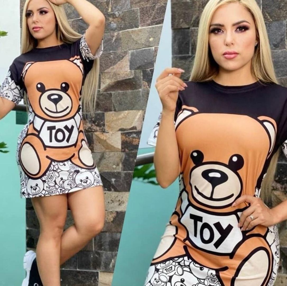 VESTIDO DAMA SILUETA - VTD05