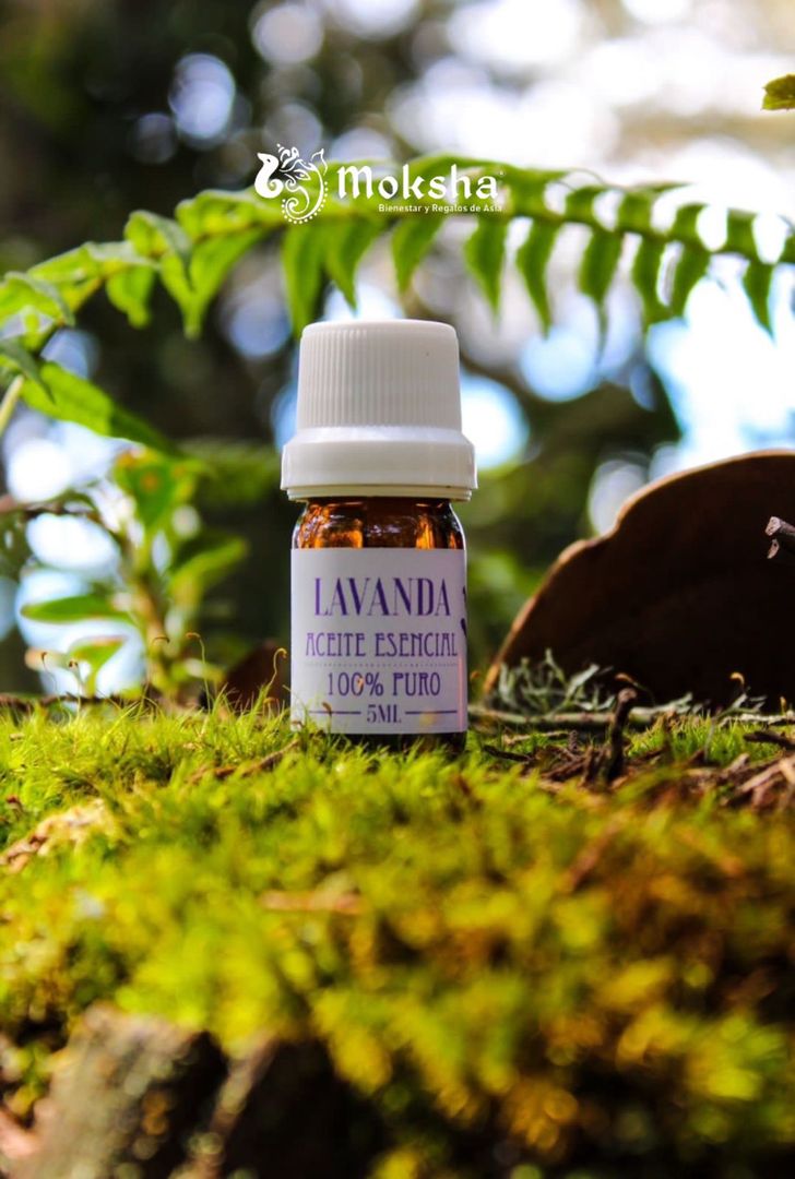 Aceite esencial de Lavanda