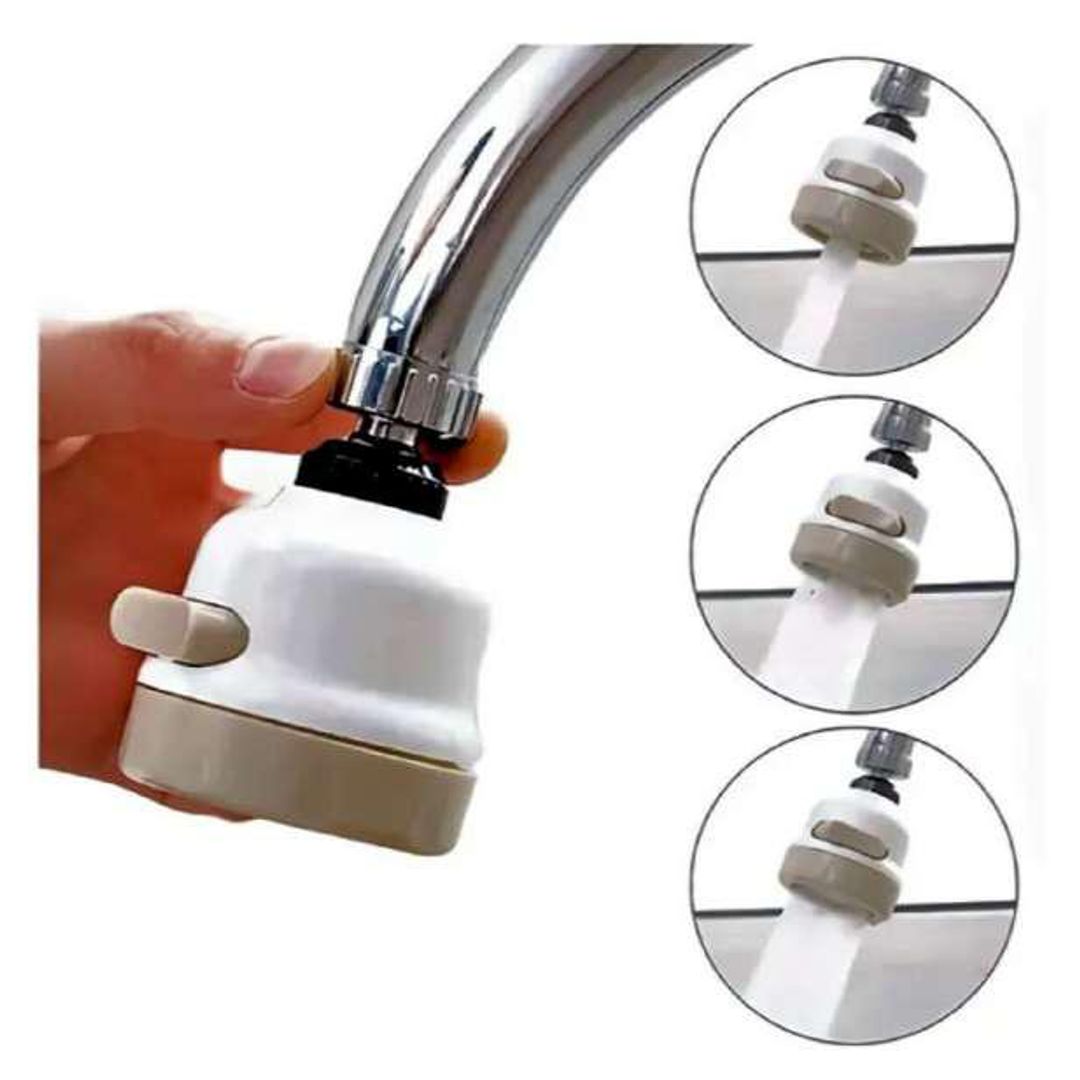 Grifo Giratorio 360  Ahorrador De Agua  Cocina