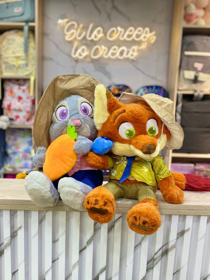 PELUCHE PREMIUM ZOOTOPIA 40 cm