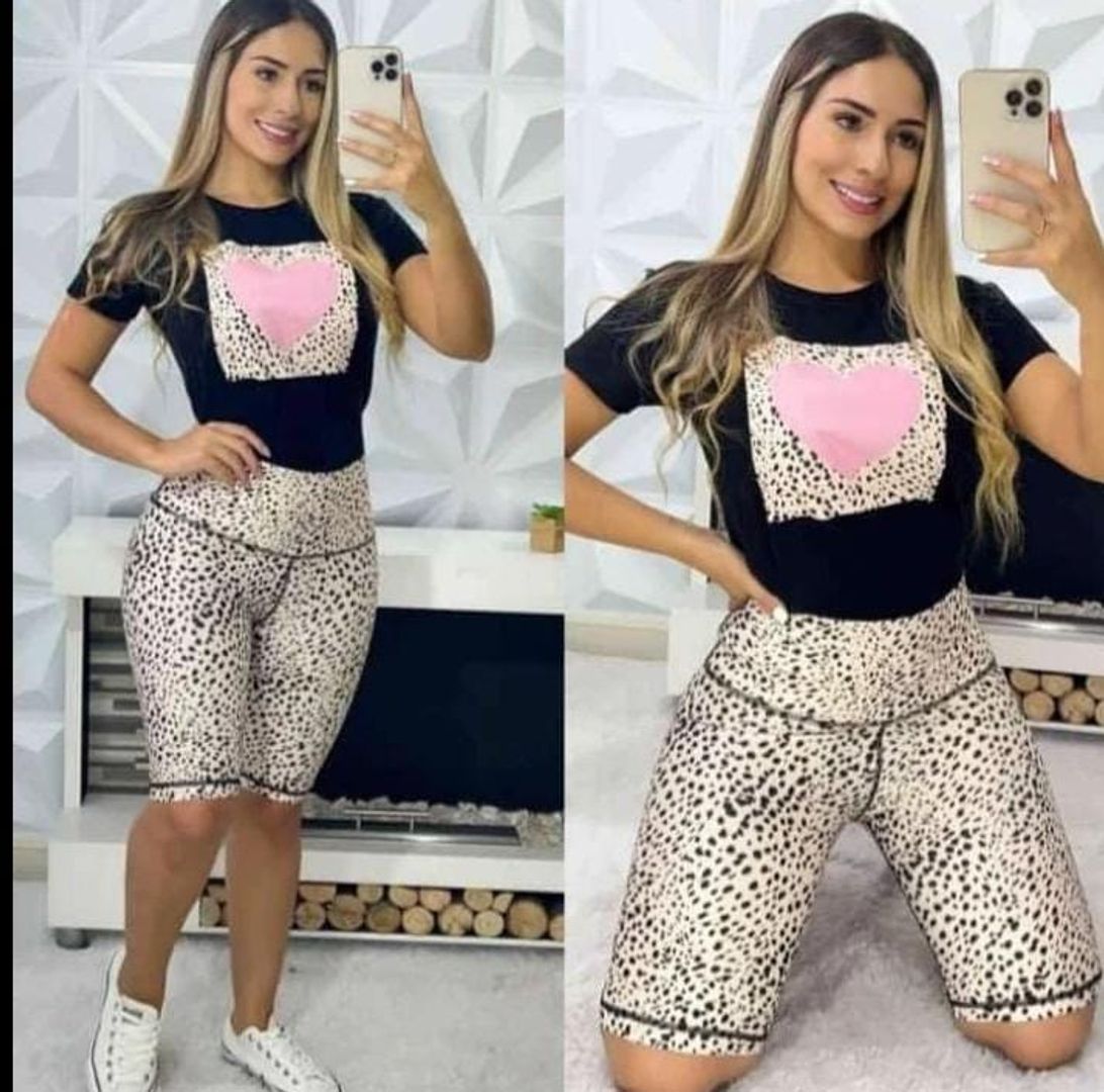 SET DE CICLISTA DE DAMA 