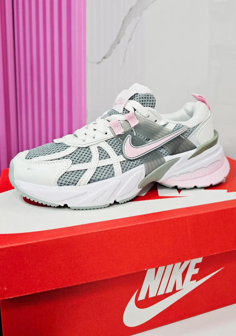 TENIS V2K RUN ROSADA|GRIS