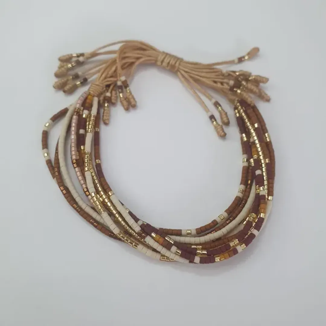 Pulsera Miyuki 10 Tiras 