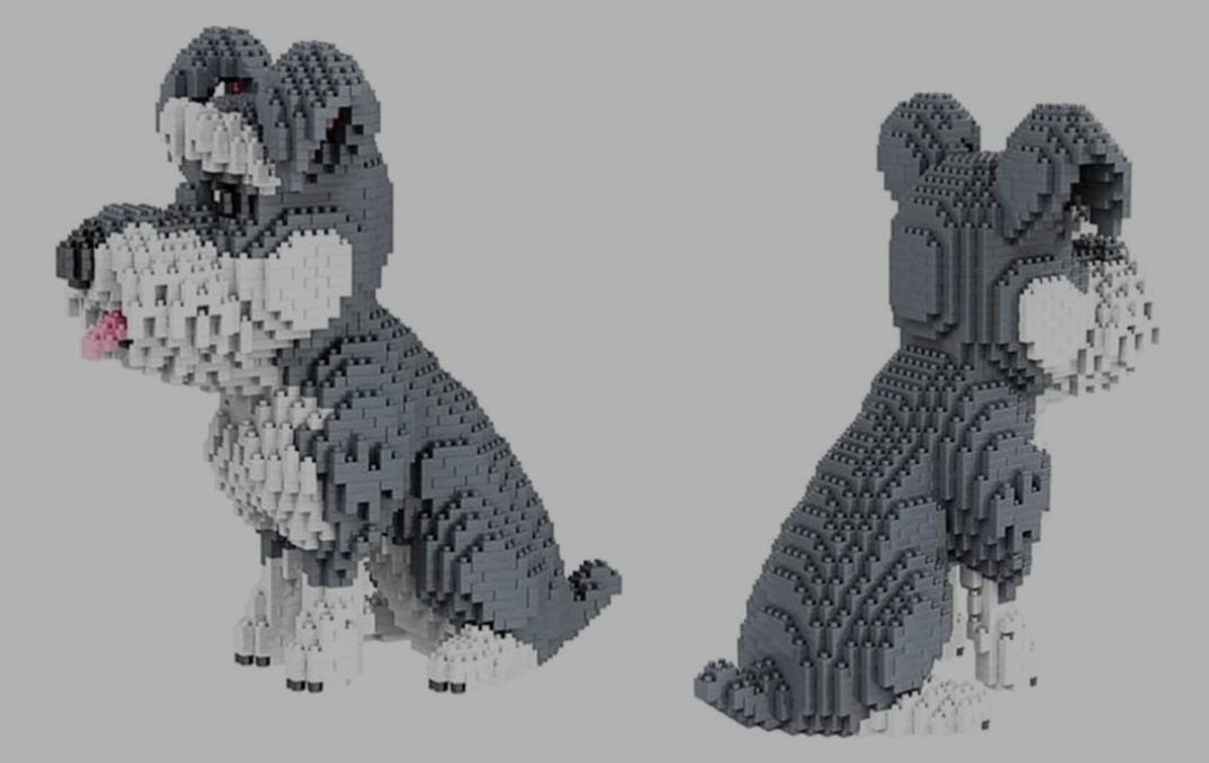 PERRO SNAUSER LEGO 