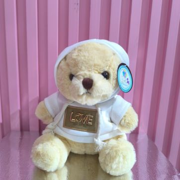 Imagen del producto OSO BEIGE Y DORADO 