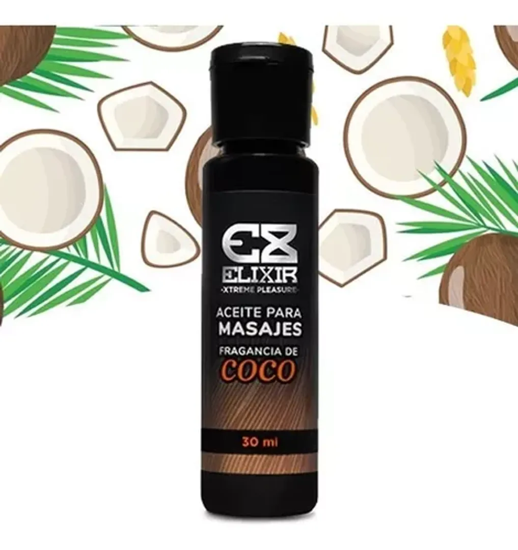 ACEITE PARA MASAJES ELIXIR