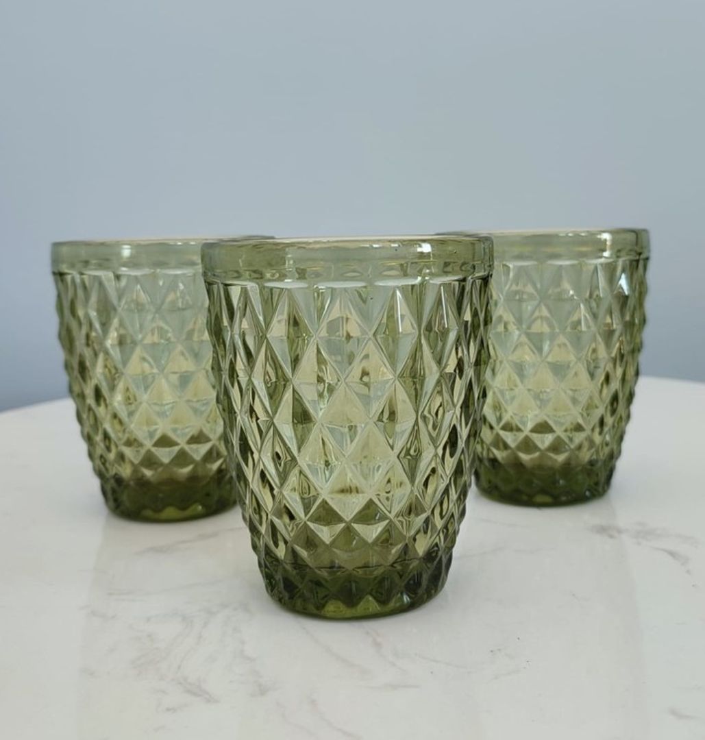 VASO PQ ROMBO PQ VERDE 