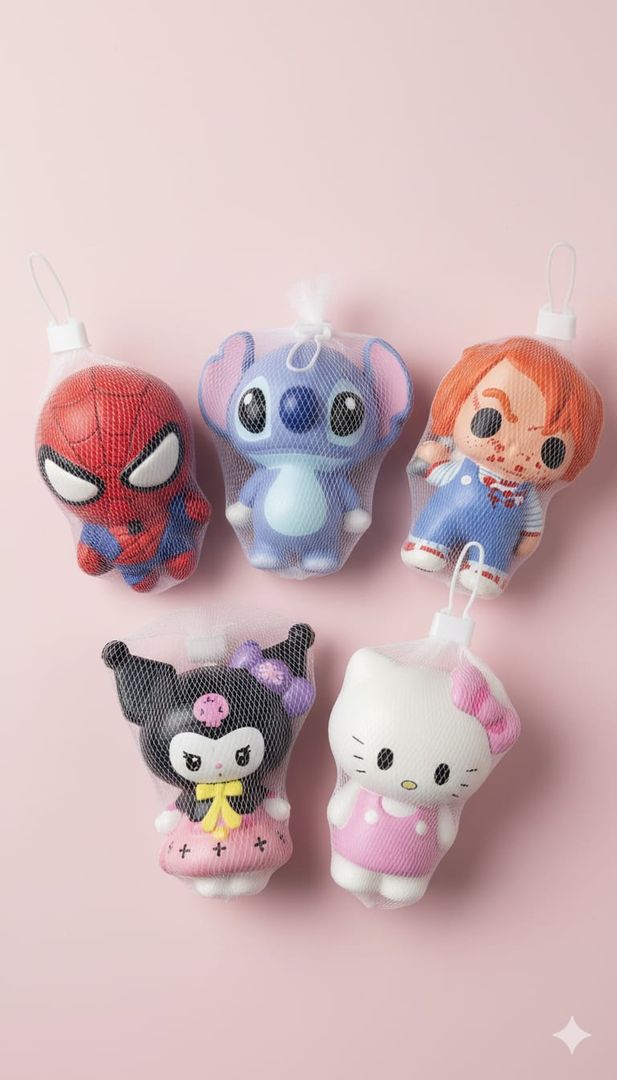  Squeeze Antiestrés de Personajes Variado
