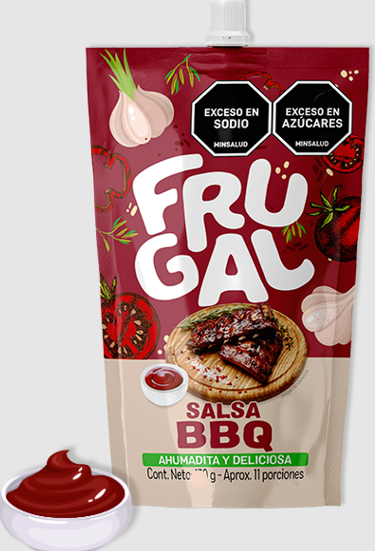 SALSA BBQ FRUGAL*120G