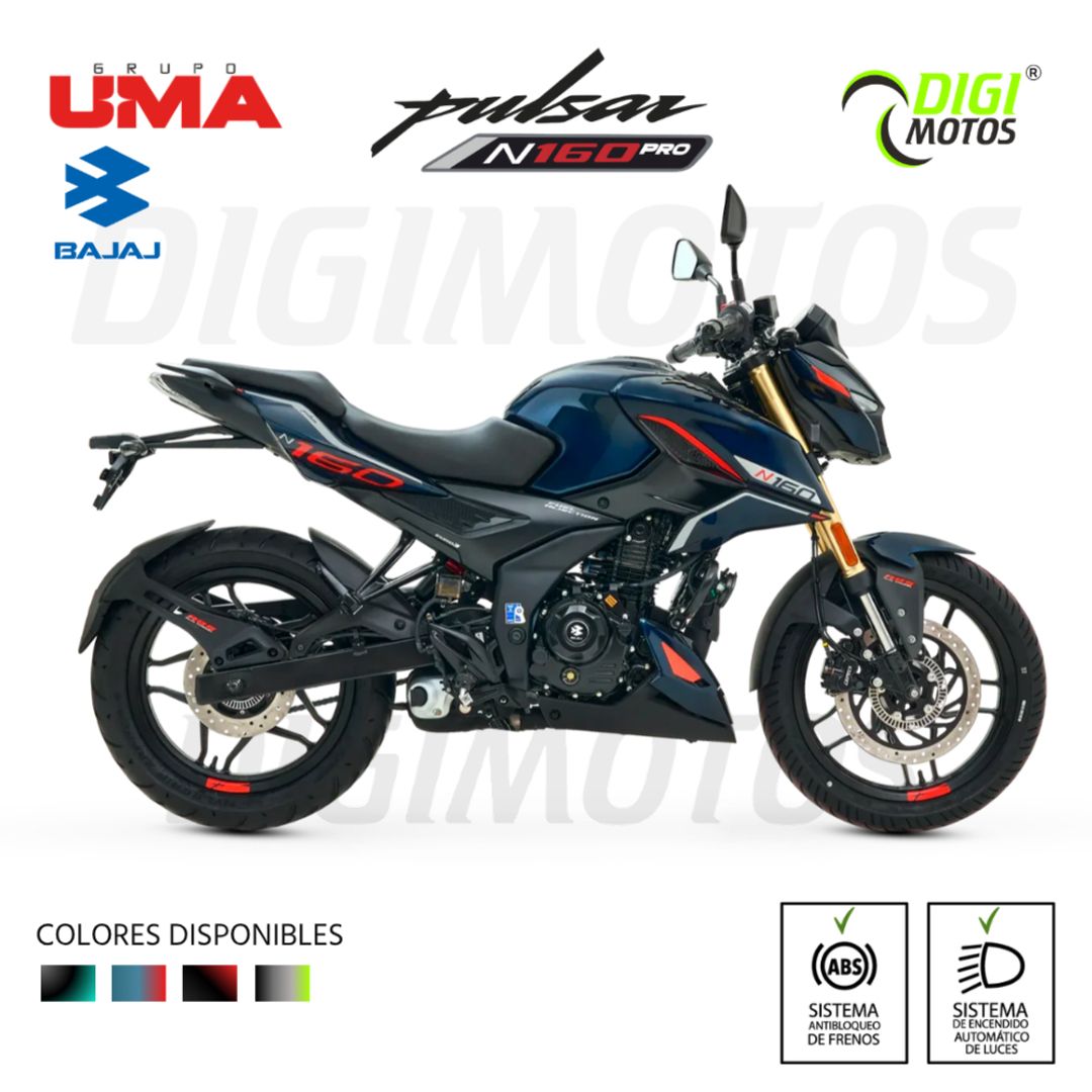 PULSAR N 160 FI UG PRO