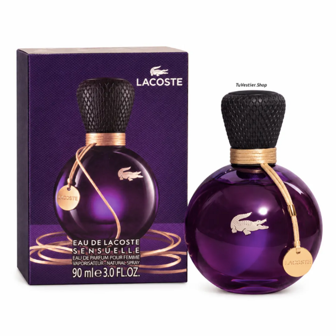 Eau De Lacoste Sensuelle 90 ML - Lacoste Para Mujere