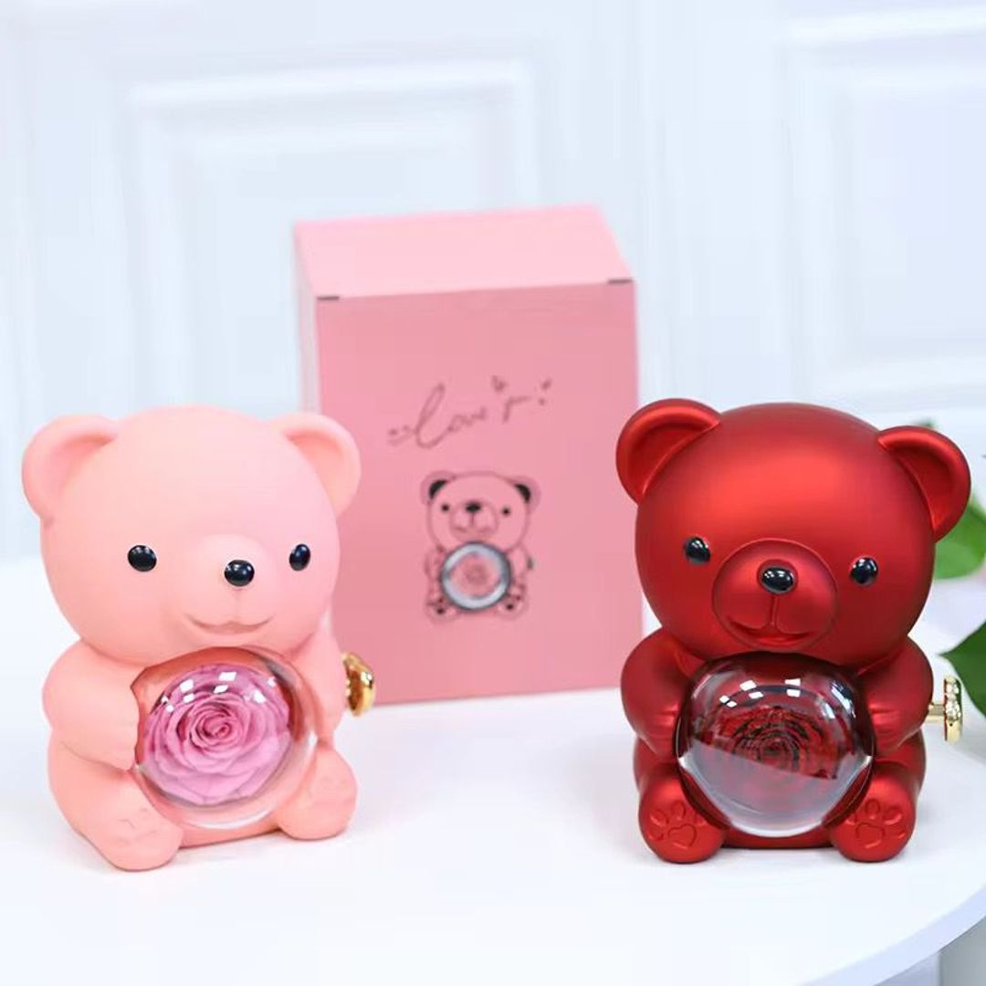 Oso para regalar joyeria 