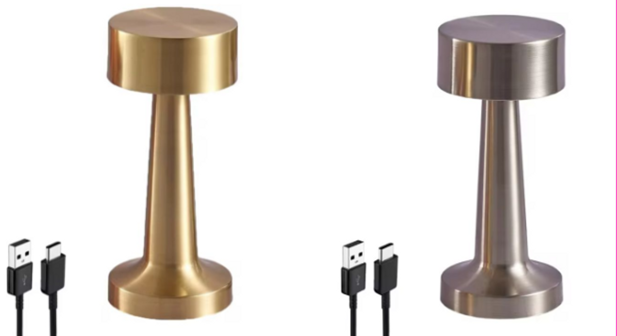 Lámpara de mesa con sensor táctil LED