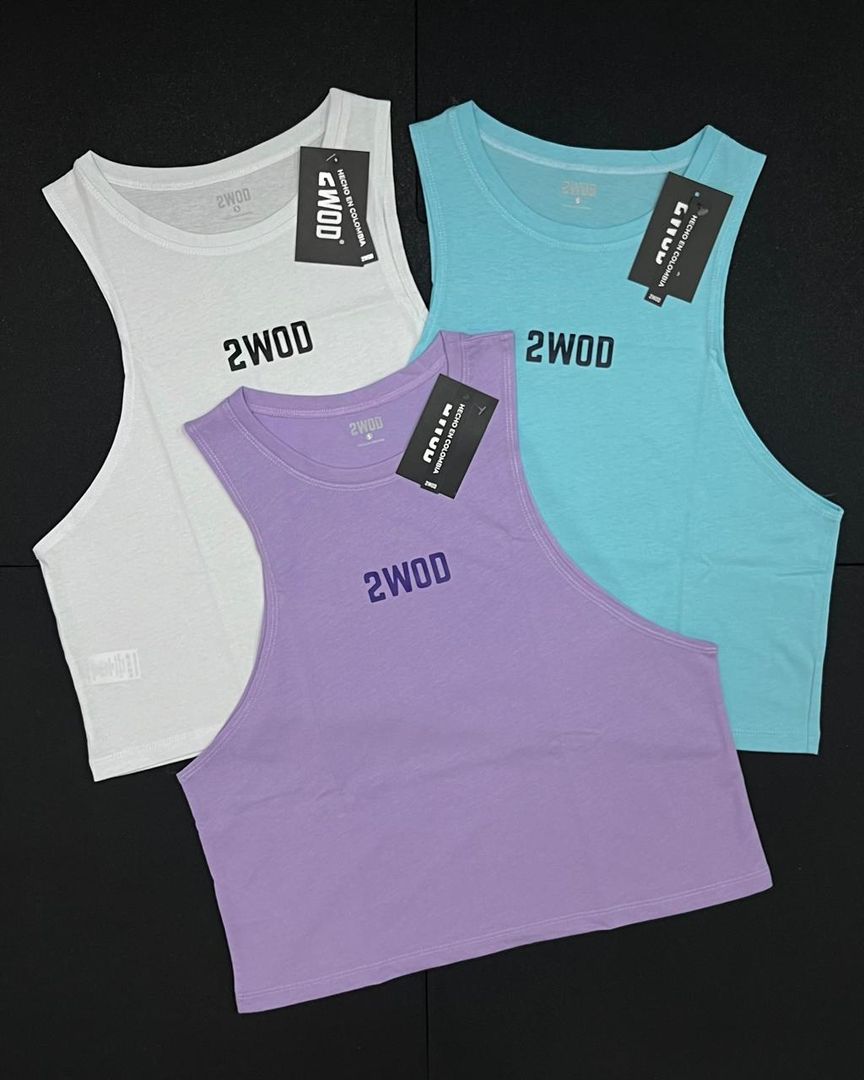 COMBO [3] CAMISILLA DAMA