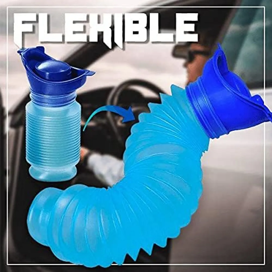 ORINAL PORTATIL PLEGABLE 750ml UNISEX 
