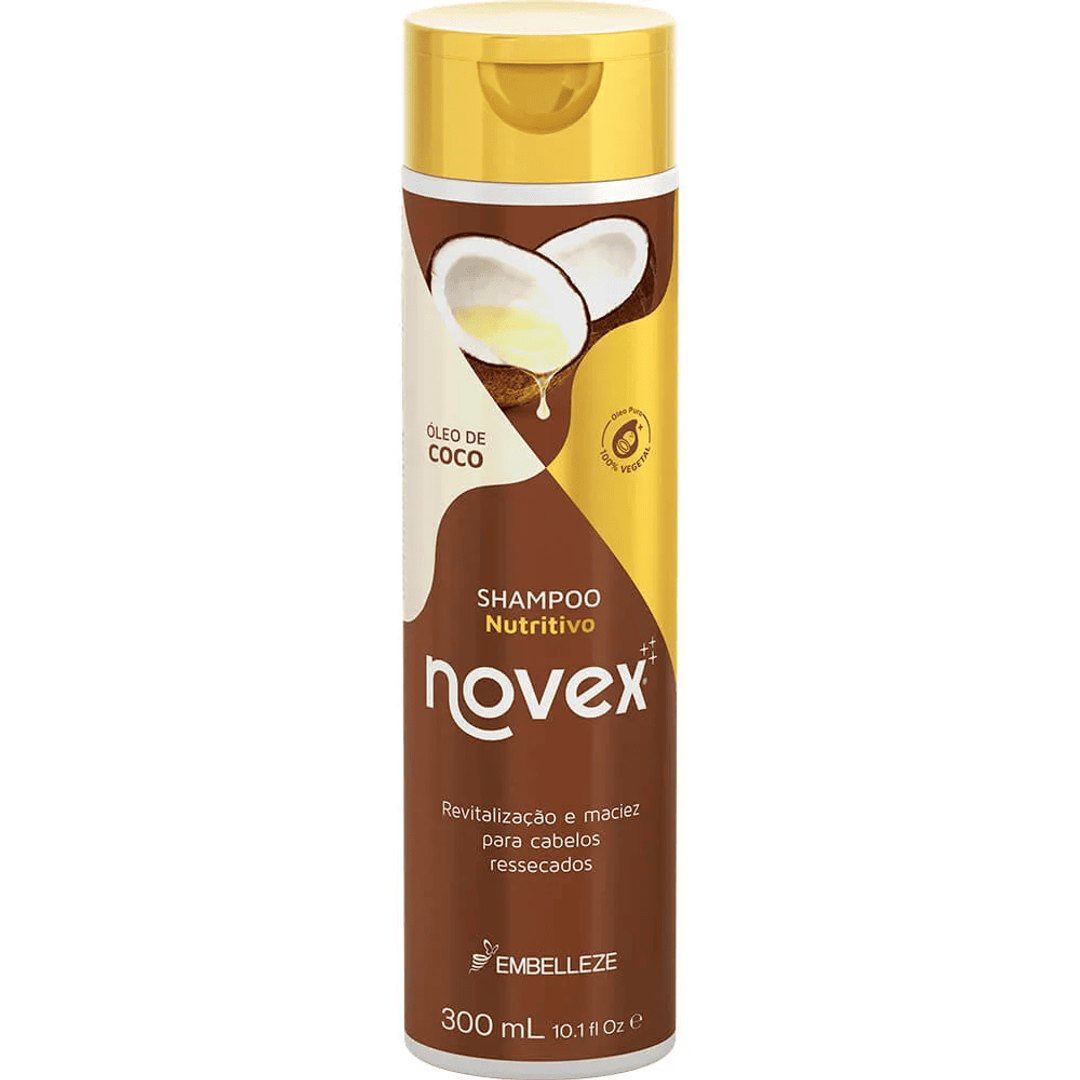 SHAMPOO OLEO DE COCO 300ML NOVEX