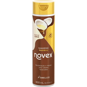 Imagen del producto SHAMPOO OLEO DE COCO 300ML NOVEX
