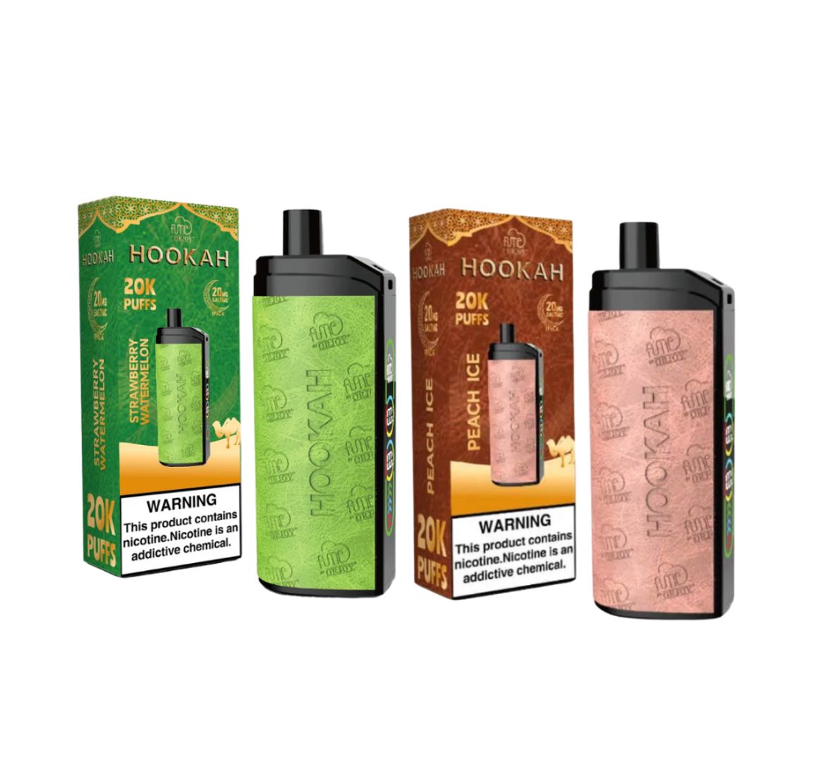 2 Hookah 2% nic 20.000 Puffs